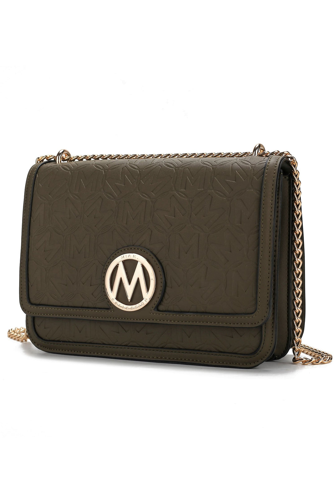 Red Mkf Collection Amiyah Crossbody Shoulder Bag