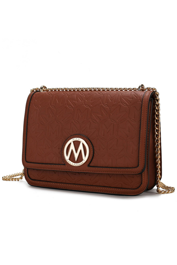 Light Blue Mkf Collection Amiyah Crossbody Shoulder Bag