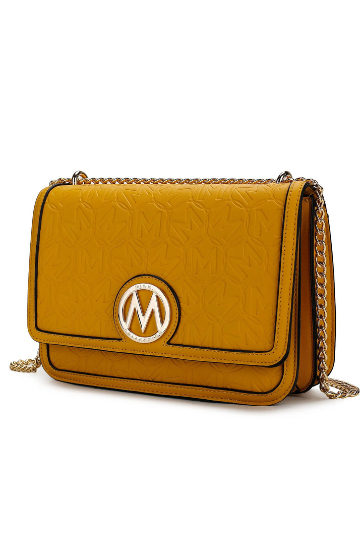 Olive Mkf Collection Amiyah Crossbody Shoulder Bag