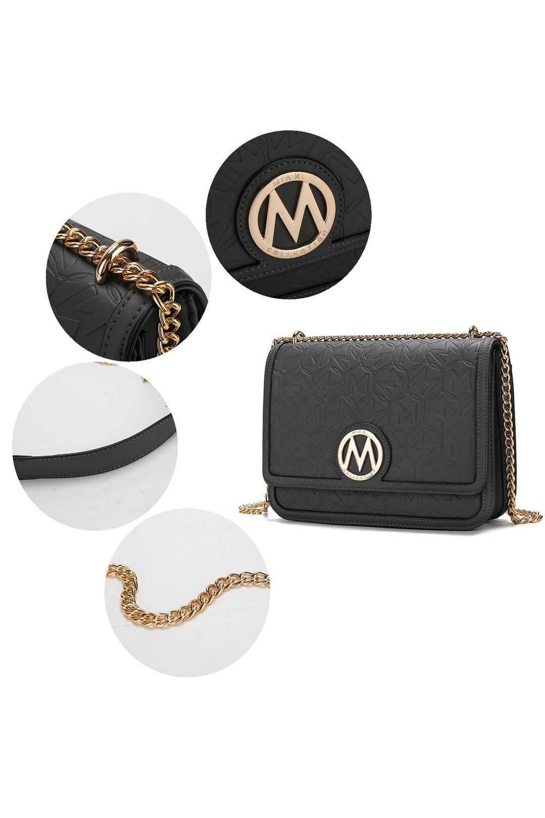 Mkf Collection Amiyah Crossbody Shoulder Bag