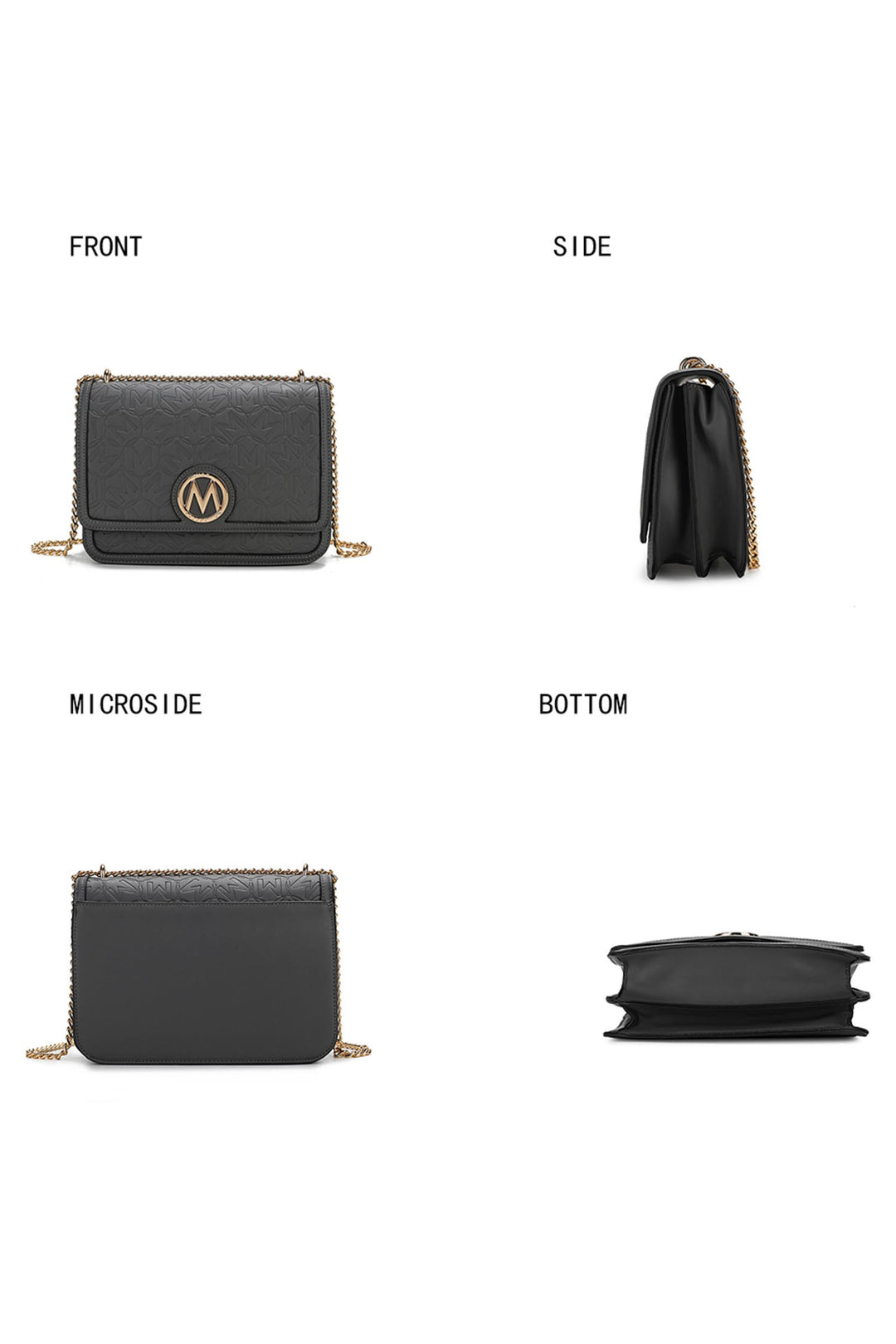 Mkf Collection Amiyah Crossbody Shoulder Bag