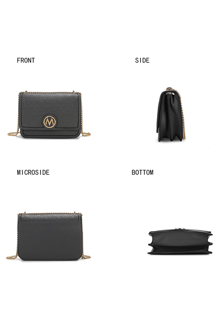 Mkf Collection Amiyah Crossbody Shoulder Bag
