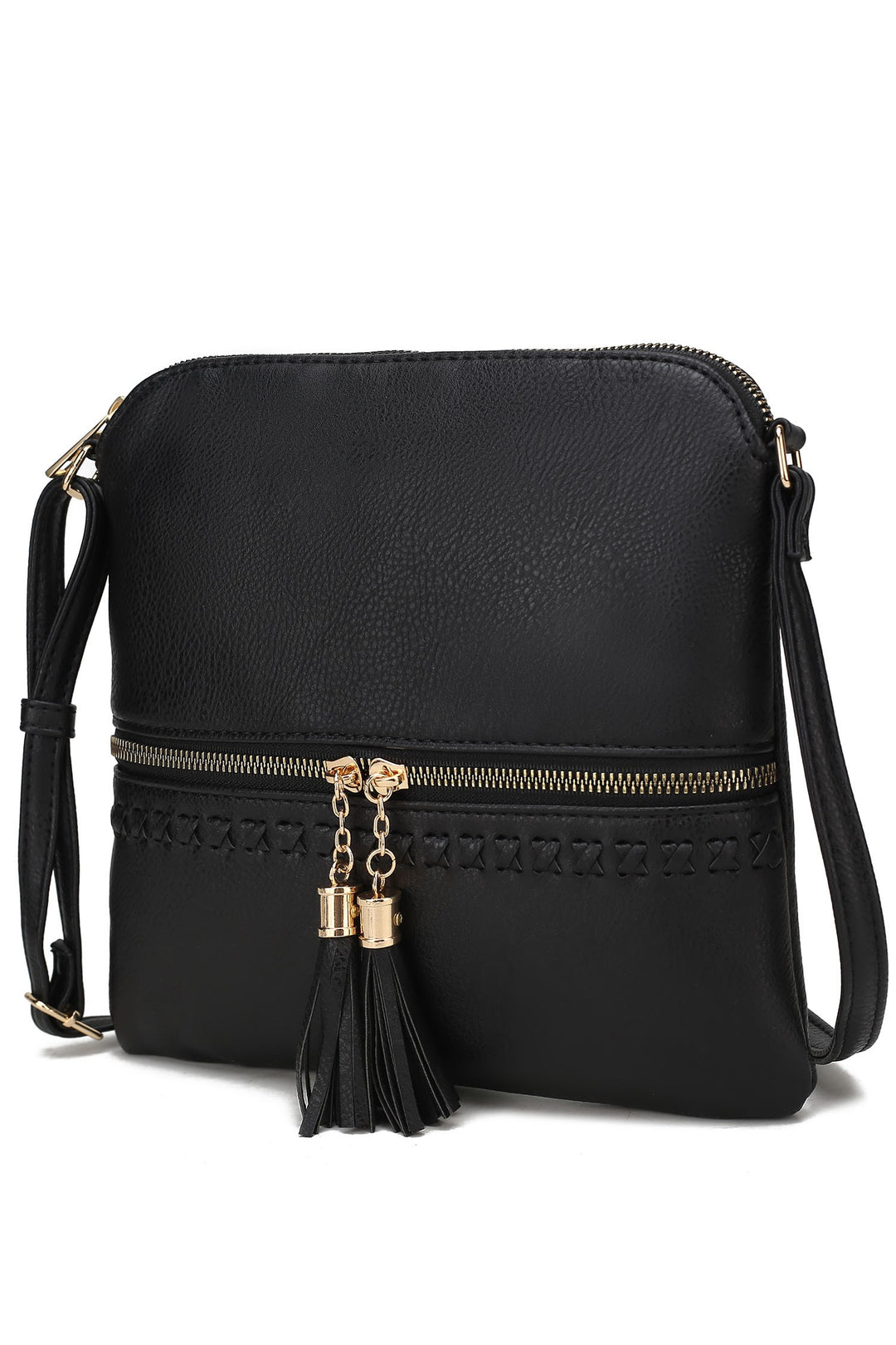 Khaki Mkf Collection Corina Crossbody By Mia K