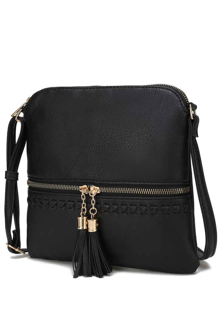 Khaki Mkf Collection Corina Crossbody By Mia K