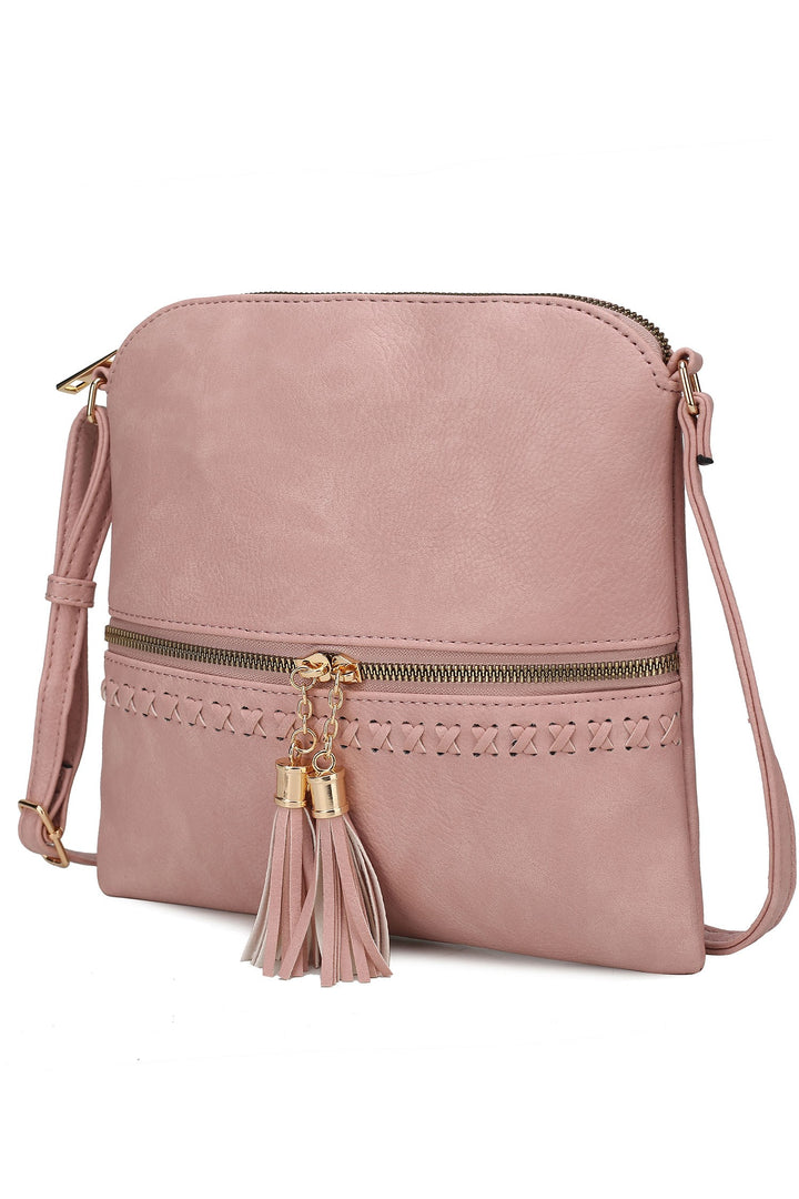Red Mkf Collection Corina Crossbody By Mia K