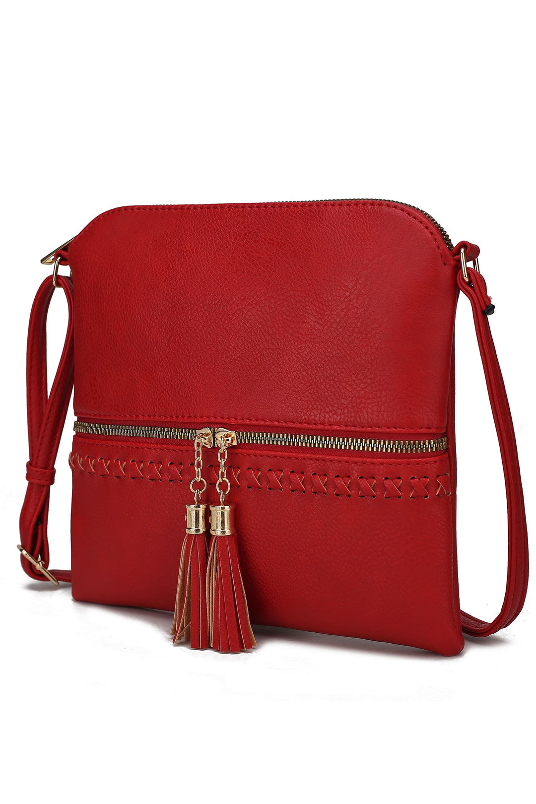 Mustard Mkf Collection Corina Crossbody By Mia K