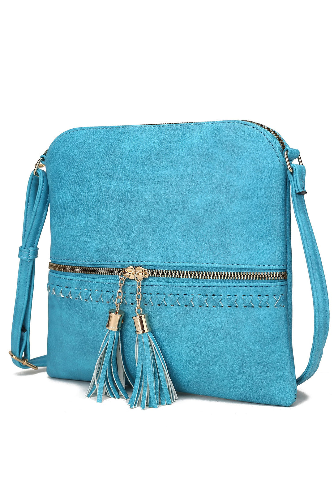 Turquoise Mkf Collection Corina Crossbody By Mia K