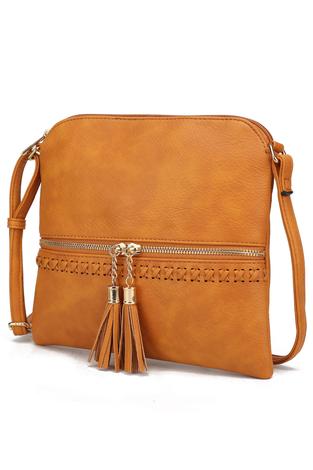 Pink Mkf Collection Corina Crossbody By Mia K