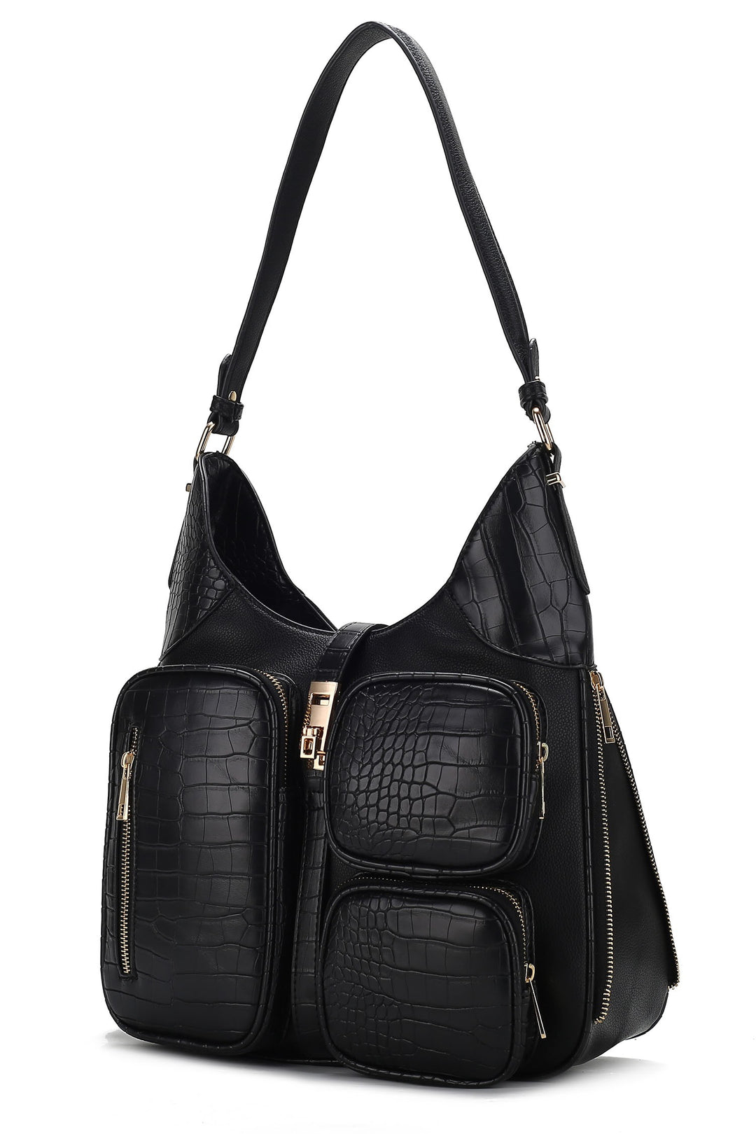 Mkf Collection Daphne Womens Hobo Shoulder Bag