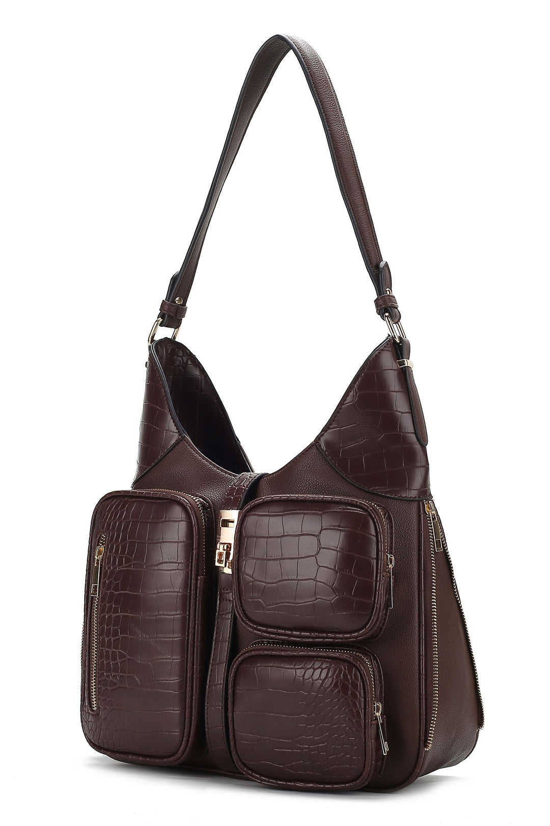 Mkf Collection Daphne Womens Hobo Shoulder Bag