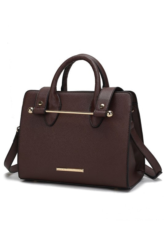 Mkf Collection Malaya Vegan Leather Tote Bag