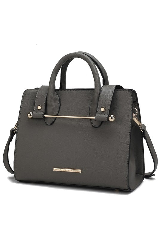 Mkf Collection Malaya Vegan Leather Tote Bag