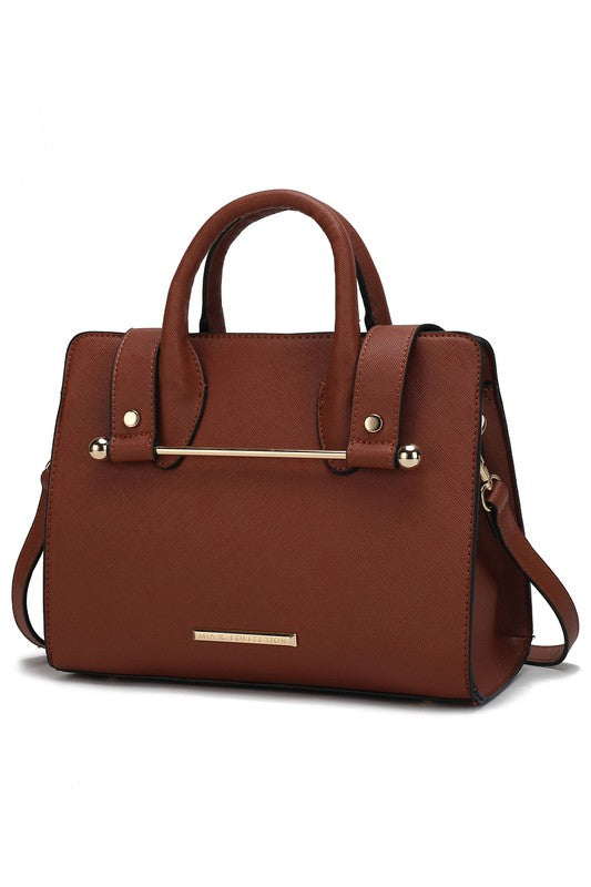 Mkf Collection Malaya Vegan Leather Tote Bag