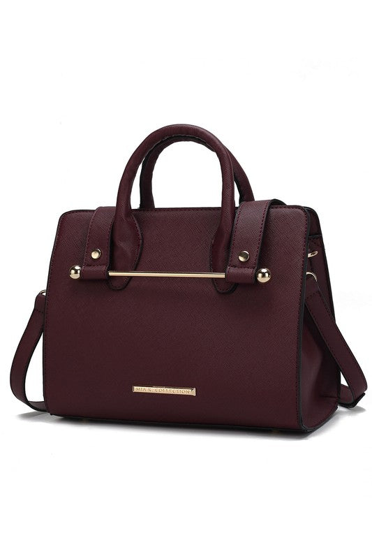 Mkf Collection Malaya Vegan Leather Tote Bag