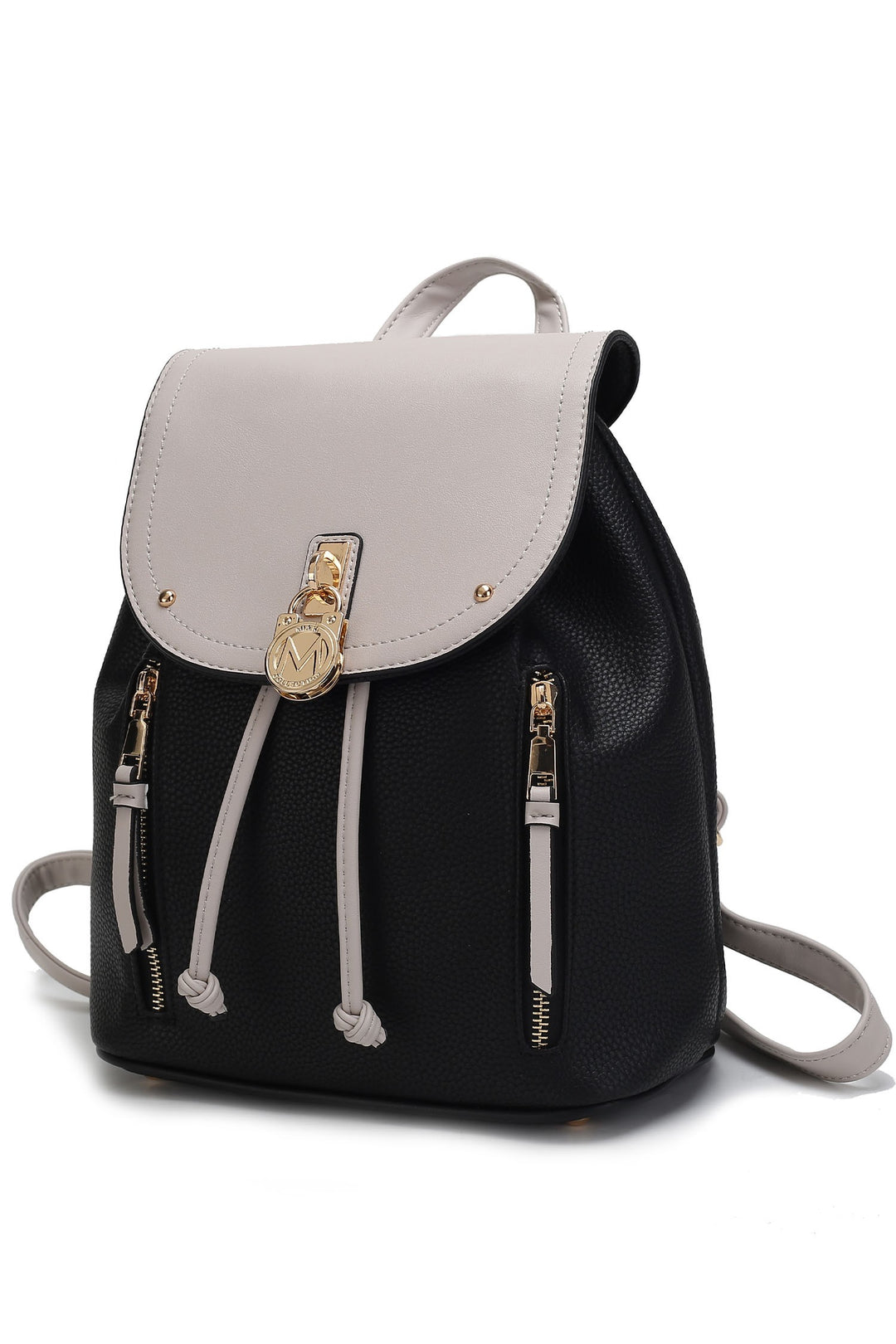 Light Blue Mkf Collection Xandria Vegan Leather Backpack