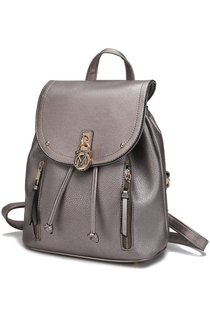 Mkf Collection Xandria Vegan Leather Backpack
