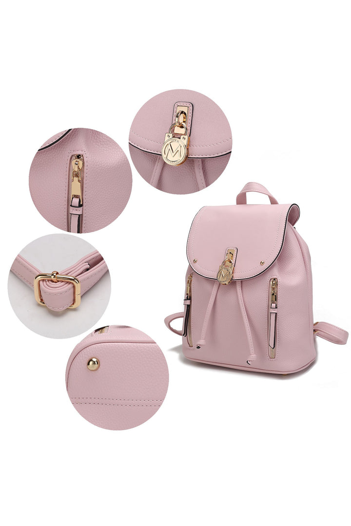 Mkf Collection Xandria Vegan Leather Backpack
