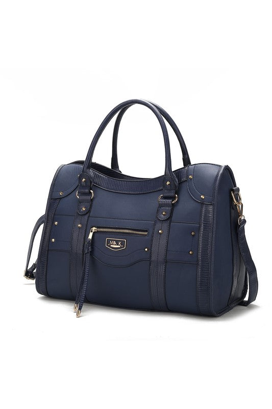 Mkf Collection Patricia Vegan Leather Duffle Bag