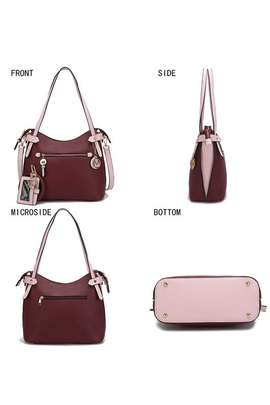 Mkf Collection Jaseli Hobo Wristlet Bracelet