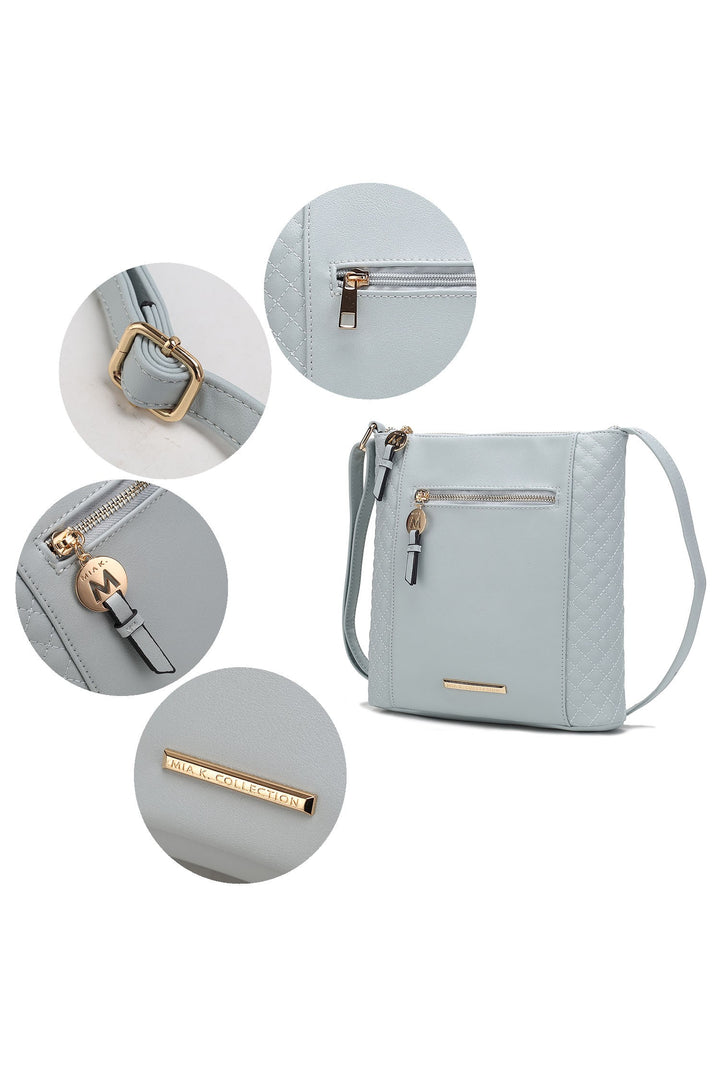 Mkf Collection Miranda Vegan Leather Crossbody