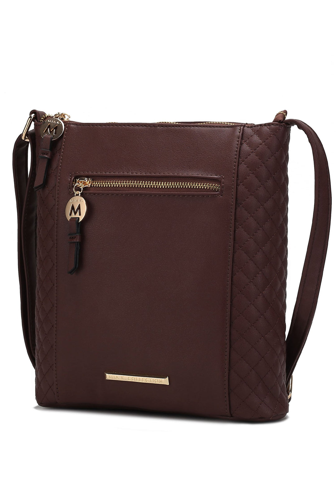 Red Mkf Collection Miranda Vegan Leather Crossbody