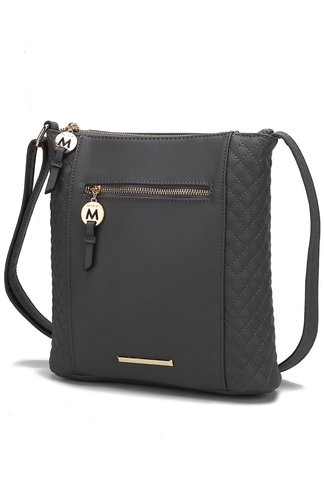 Pink Mkf Collection Miranda Vegan Leather Crossbody