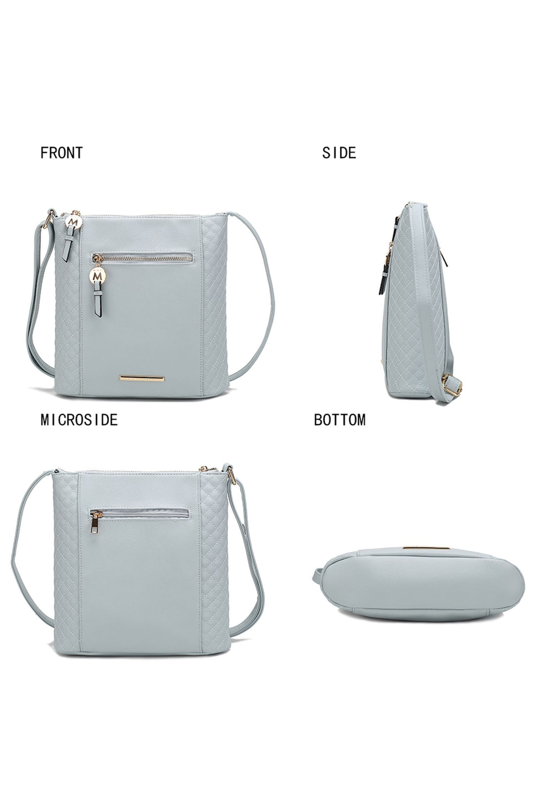 Mkf Collection Miranda Vegan Leather Crossbody