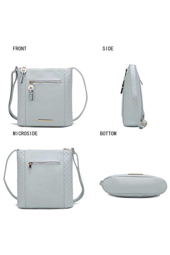 Mkf Collection Miranda Vegan Leather Crossbody