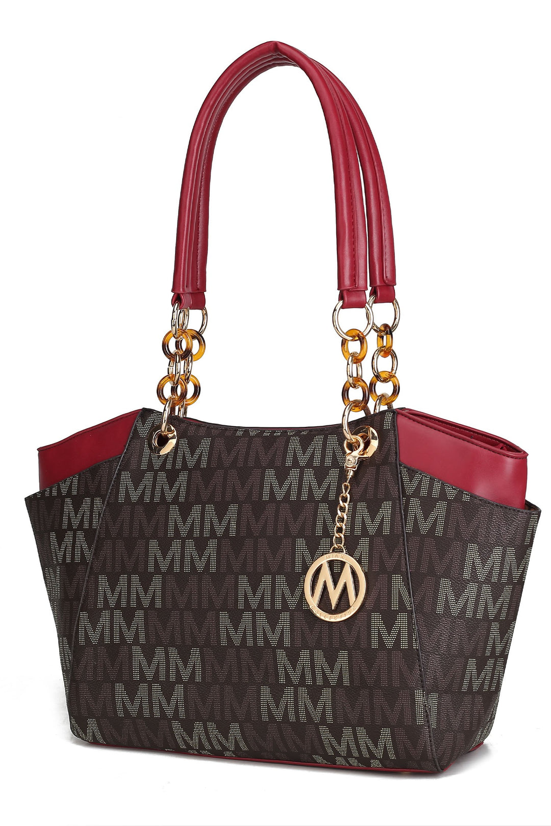 Red Mkf Collection Cameron Tote Bag By Mia K