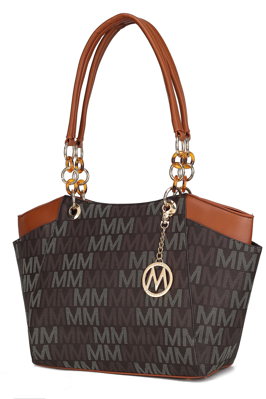 Tan Mkf Collection Cameron Tote Bag By Mia K