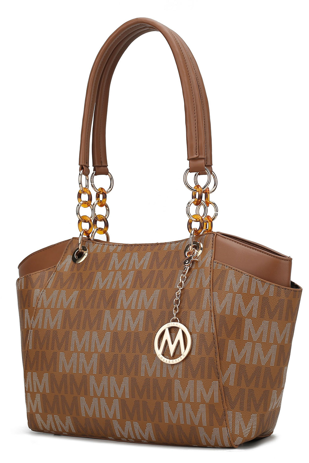 Brown Mkf Collection Cameron Tote Bag By Mia K
