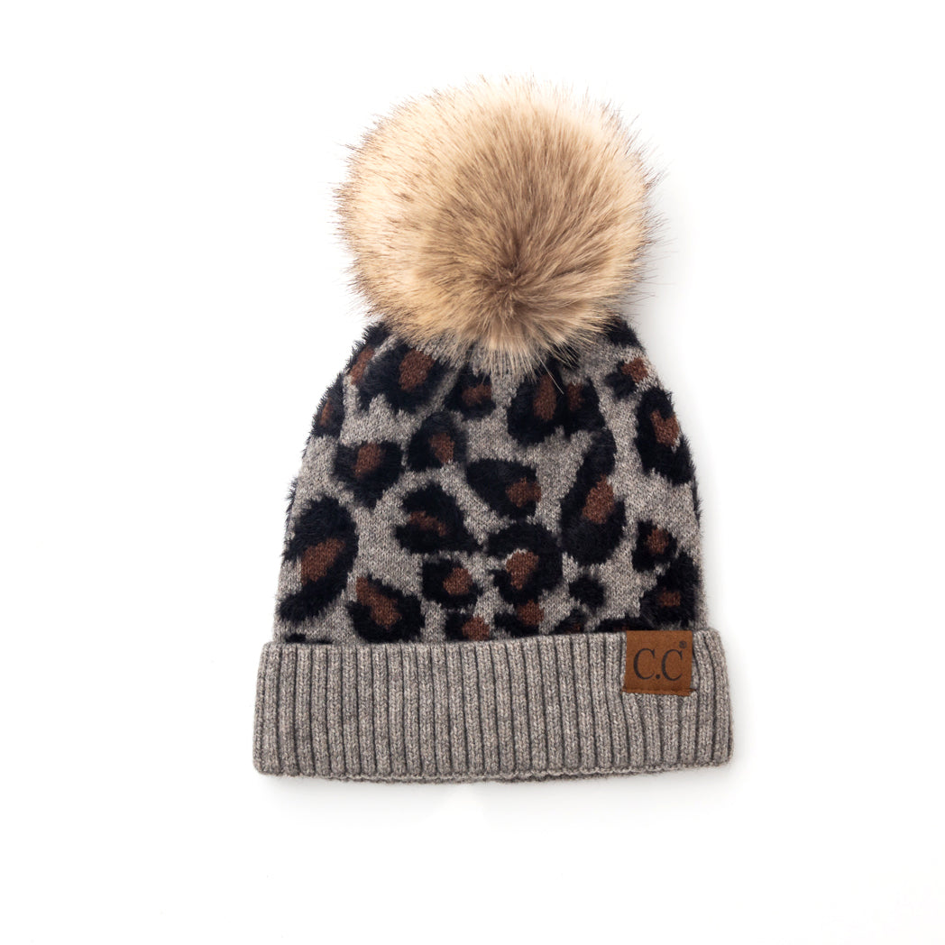 C C® Leopard Beanie