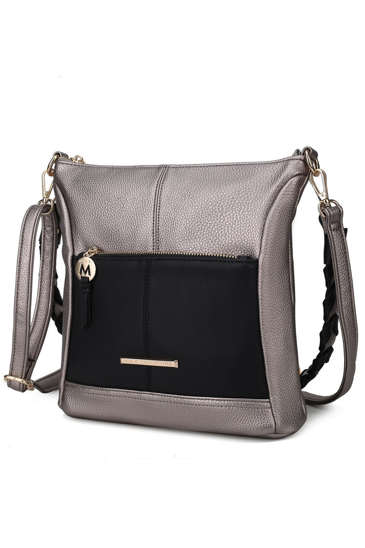 Mkf Collection Nala Vegan Leather Shoulder Bag