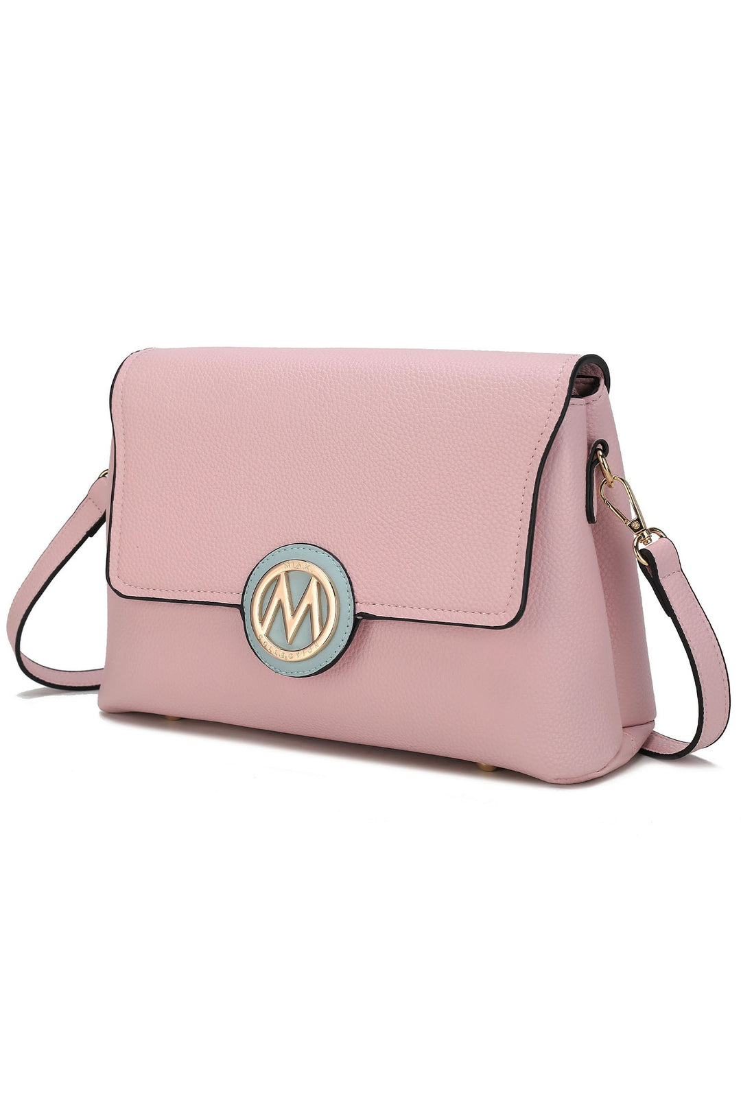 Navy - Wine Mkf Collection Johanna Womens Crossbody Bag