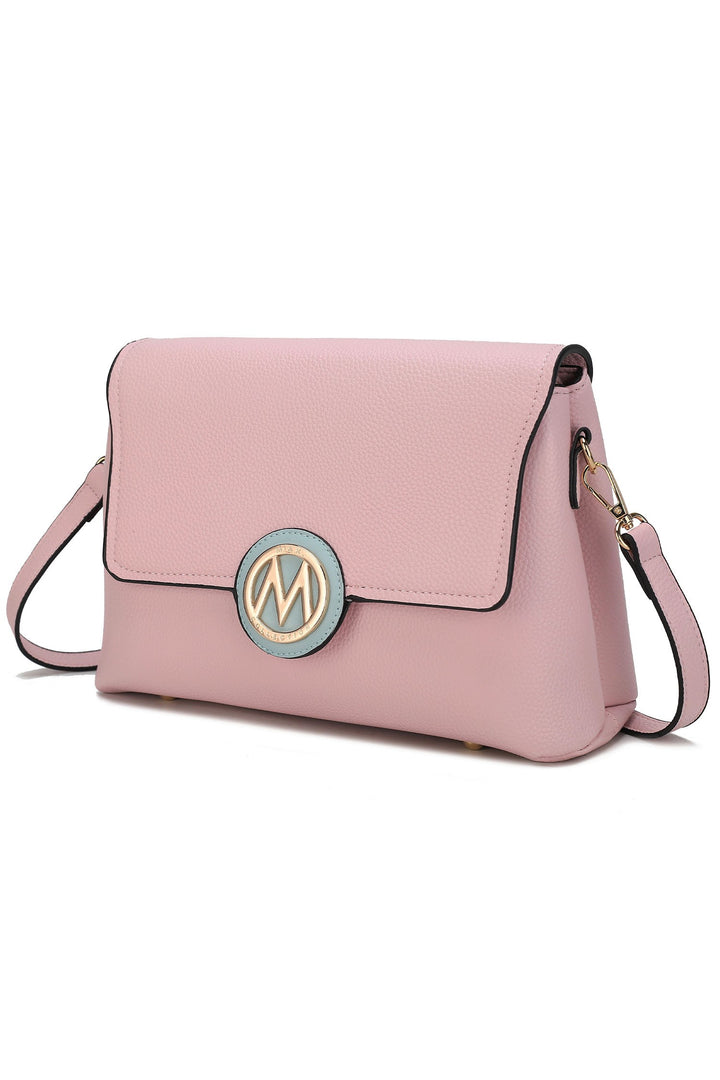 Navy - Wine Mkf Collection Johanna Womens Crossbody Bag