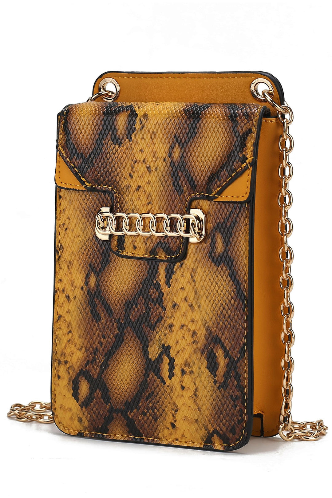 Dark Green Mkf Collection Yael Womens Phone Crossbody Bag