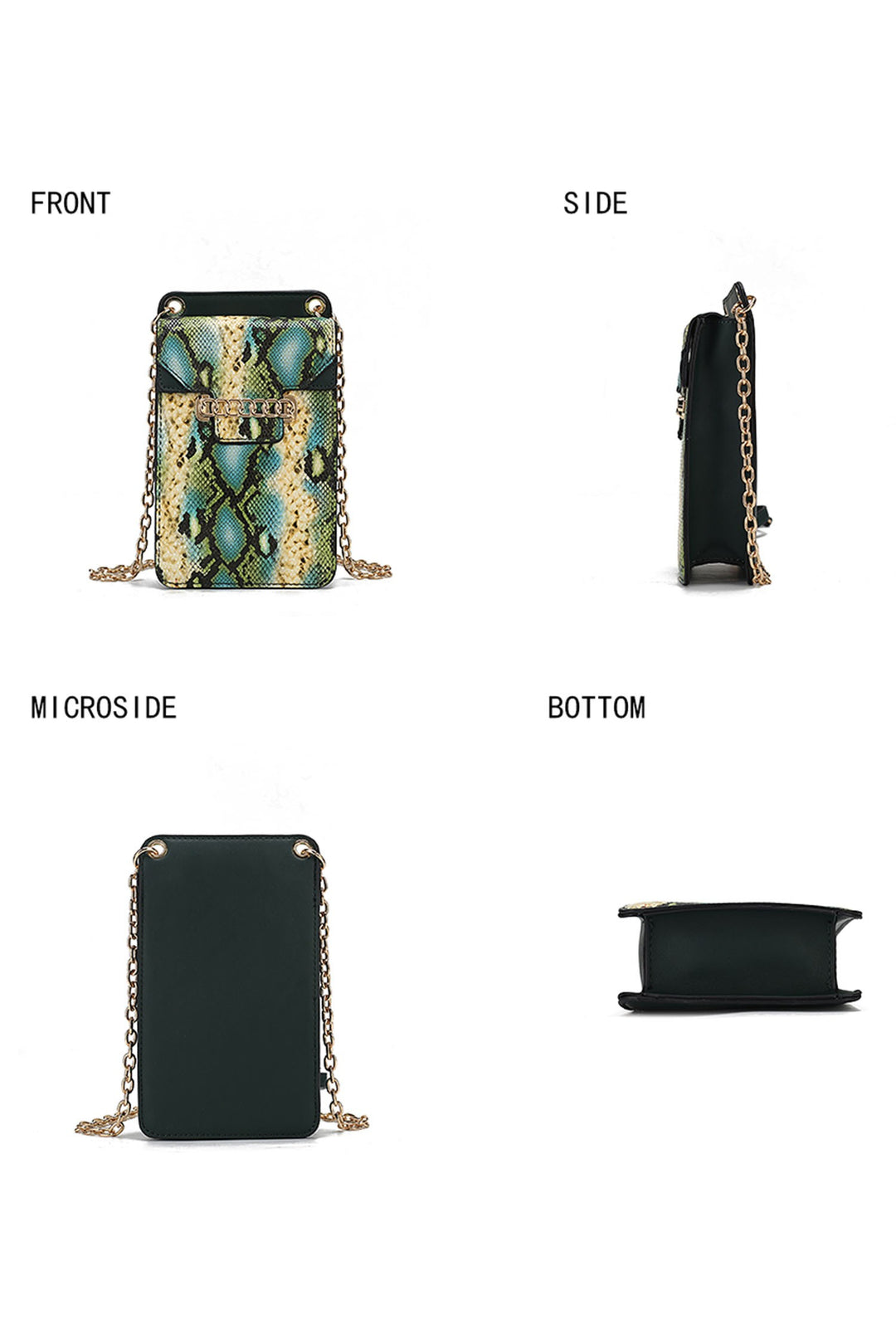 Mkf Collection Yael Womens Phone Crossbody Bag