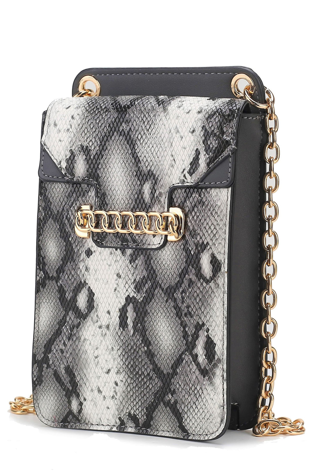 Mustard Mkf Collection Yael Womens Phone Crossbody Bag