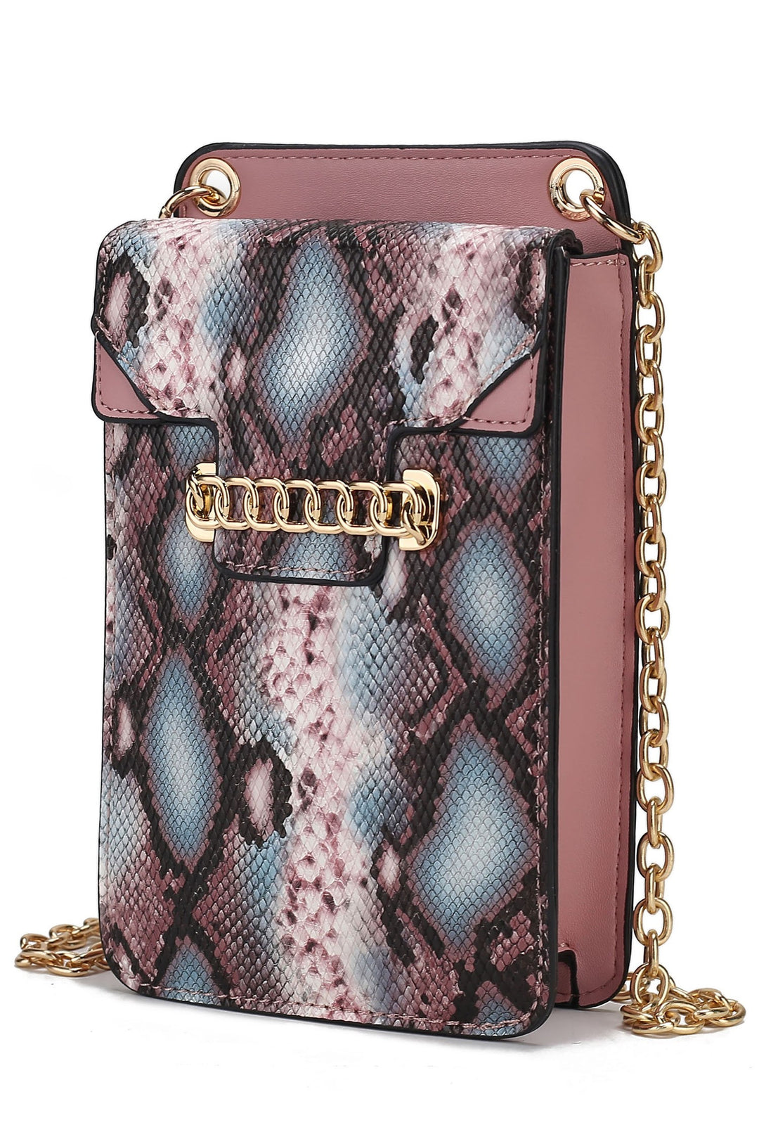 Cognac Mkf Collection Yael Womens Phone Crossbody Bag