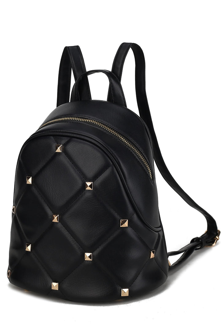 Mkf Collection Hayden With Studs Womens Backpack
