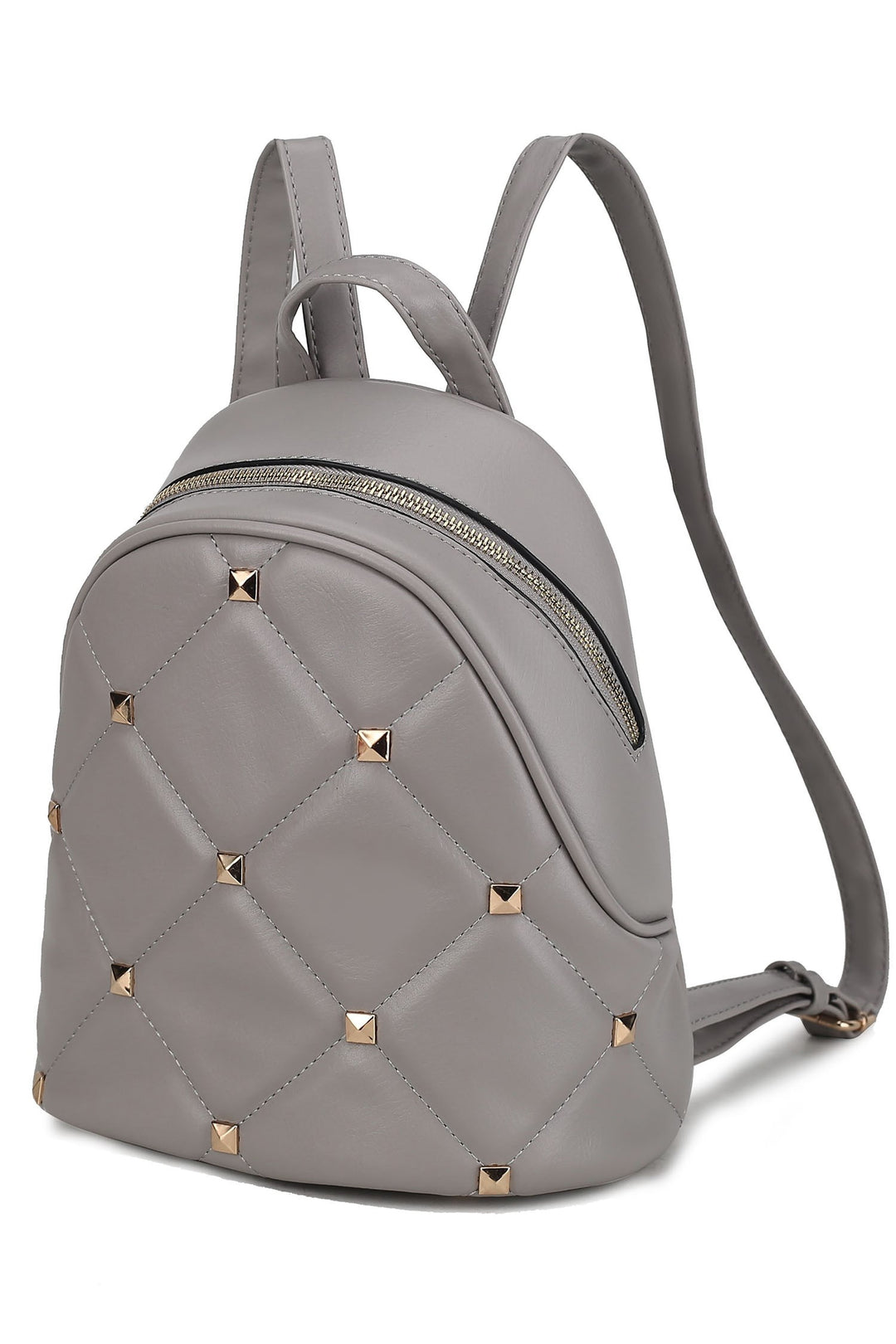 Brown Mkf Collection Hayden With Studs Womens Backpack