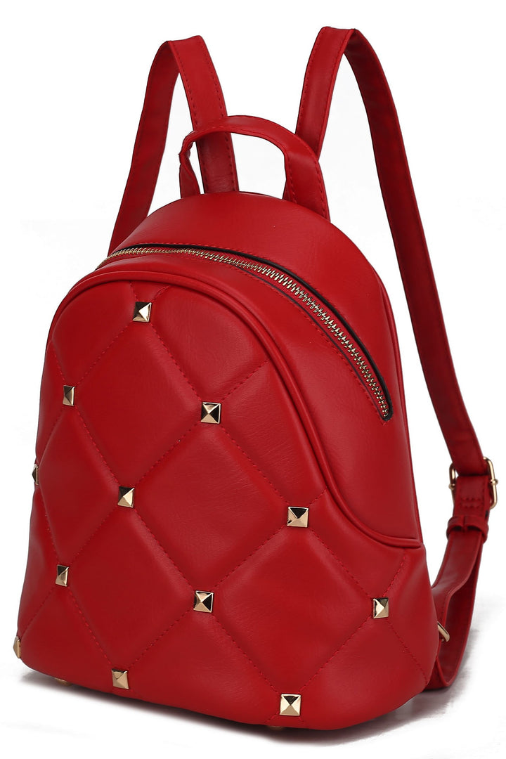 Mkf Collection Hayden With Studs Womens Backpack