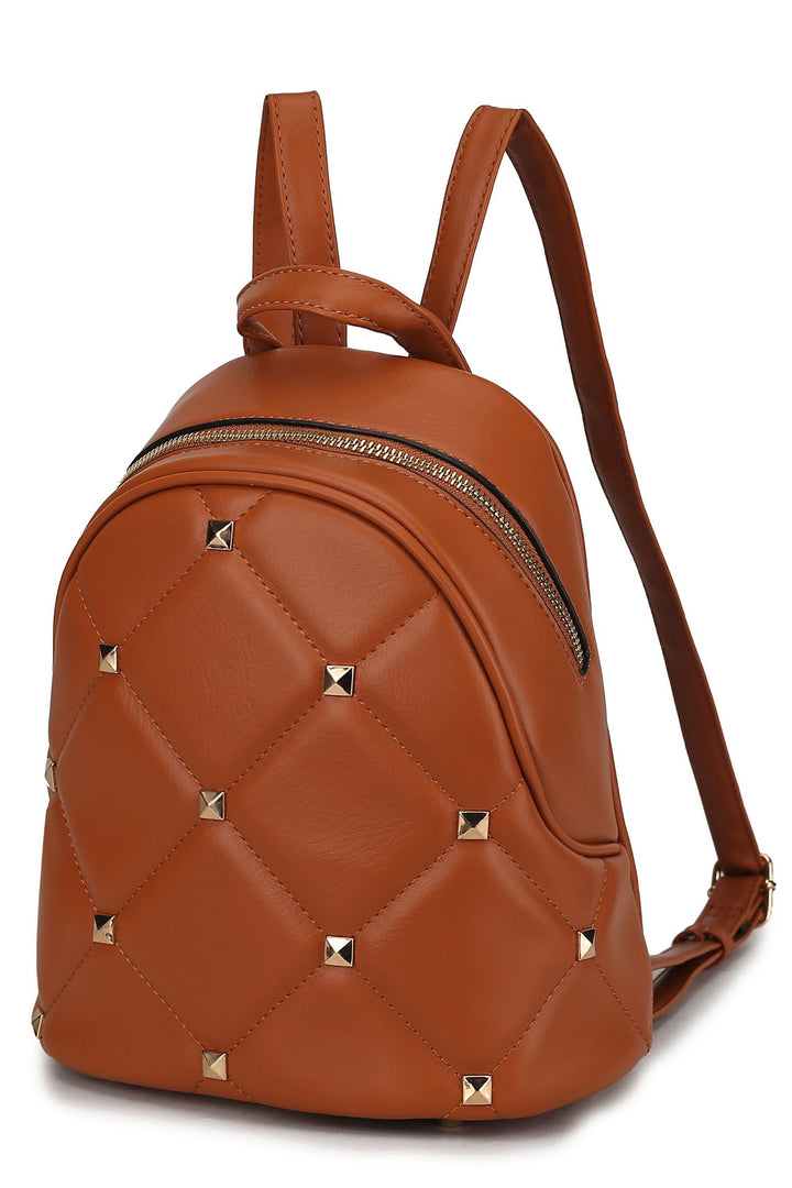 Mkf Collection Hayden With Studs Womens Backpack