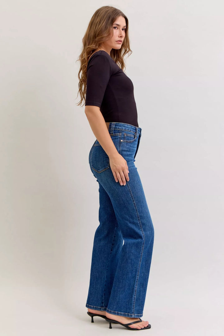 Md Judy Blue High Waist Tummy Control Straight Jeans
