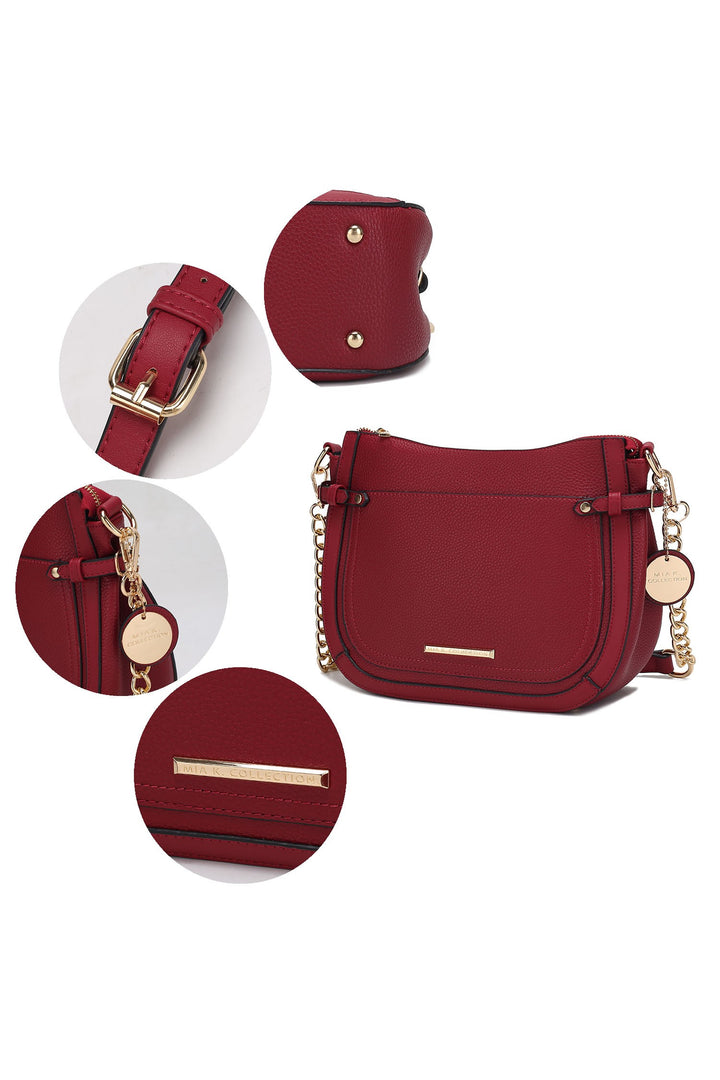 Mkf Collection Raelynn Womens Shoulder Bag