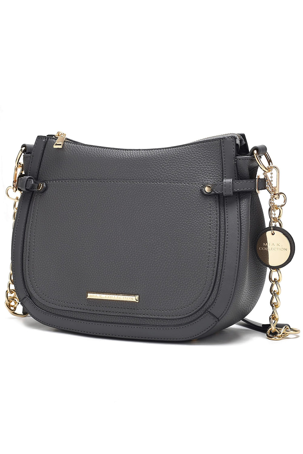 Charcoal Mkf Collection Raelynn Womens Shoulder Bag
