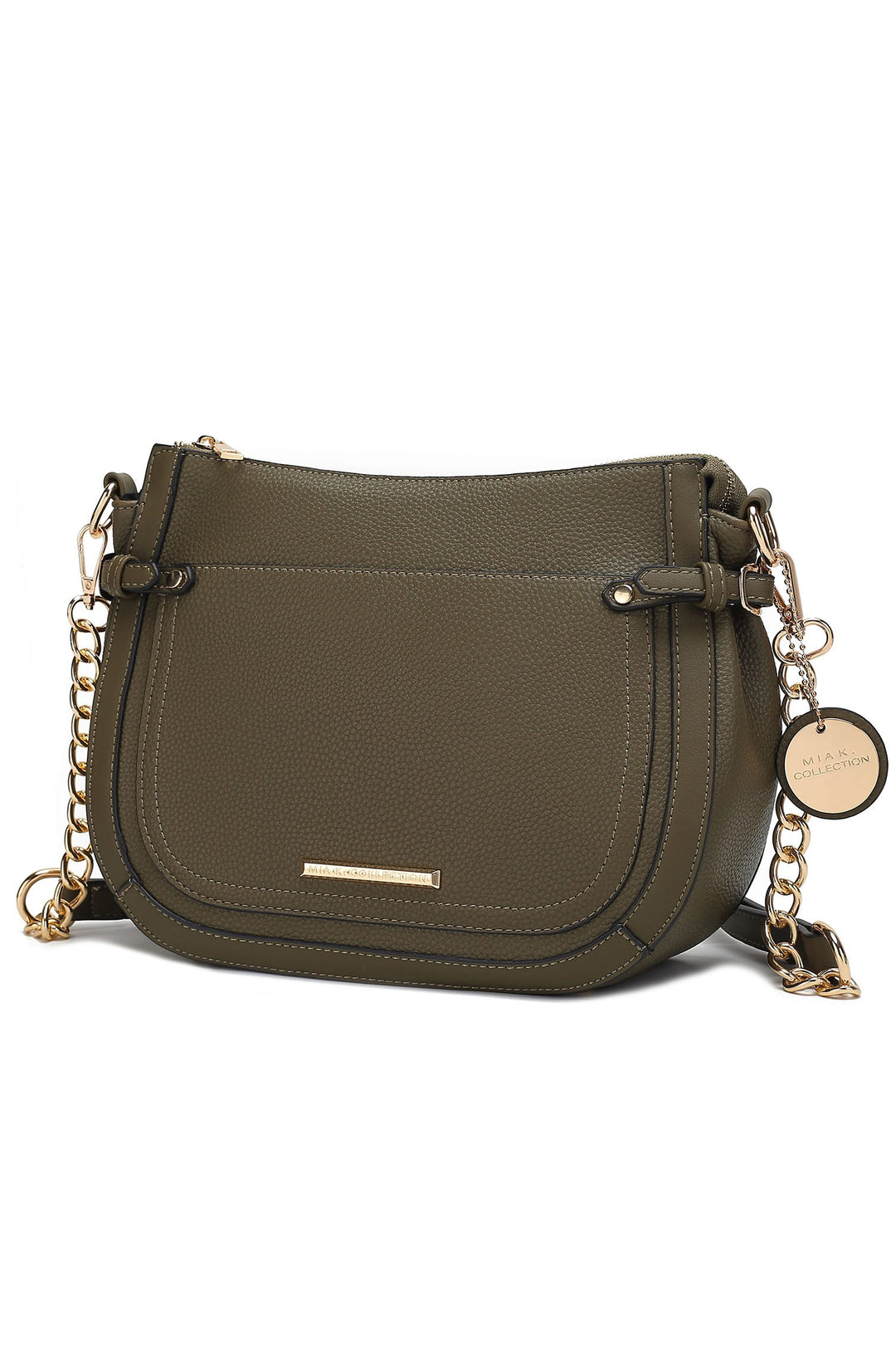 Yellow Mkf Collection Raelynn Womens Shoulder Bag