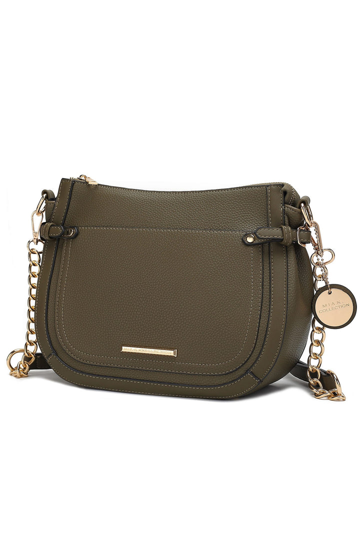 Yellow Mkf Collection Raelynn Womens Shoulder Bag