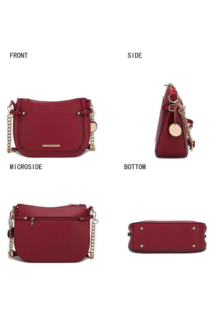 Mkf Collection Raelynn Womens Shoulder Bag