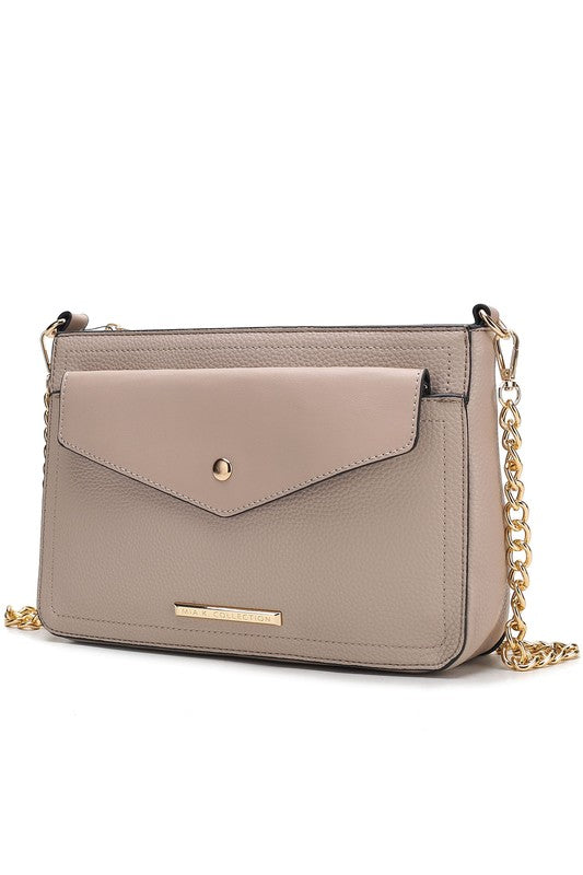 Mkf Collection Maribel Womens Crossbody Bag